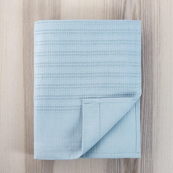 Κουβέρτα Πικέ Υπέρδιπλη (220x240) Nima Dune Denim Blue