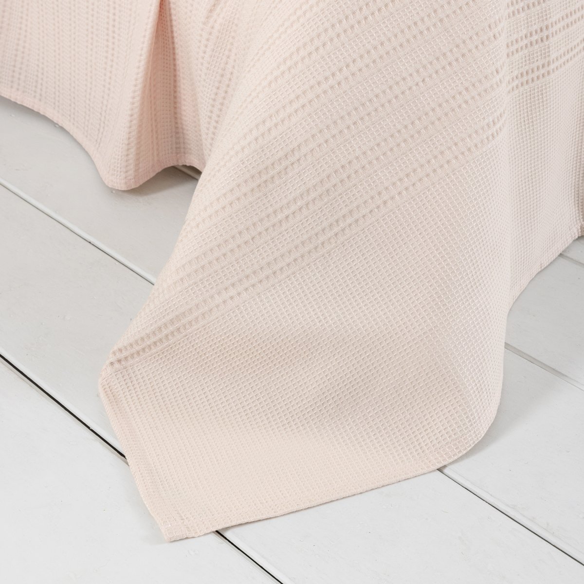 Κουβέρτα Πικέ Υπέρδιπλη (220x240) Nima Dune Rose Pink