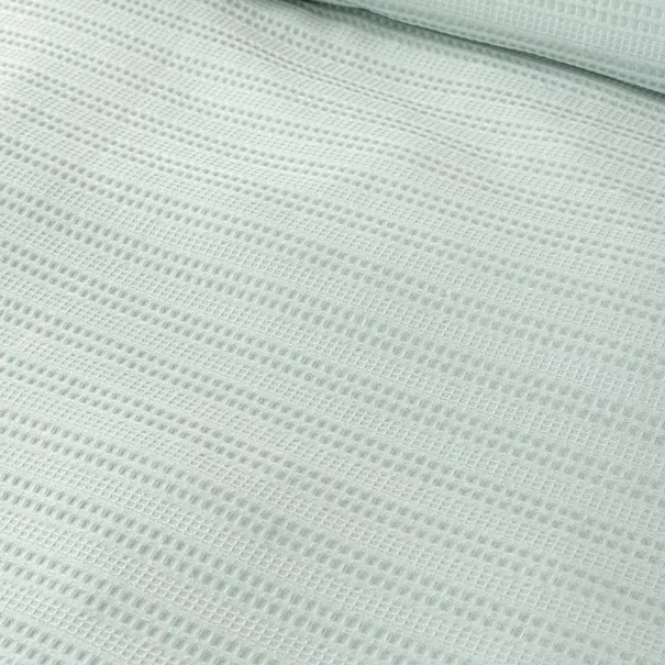 Κουβέρτα Πικέ King Size (240x260) Nima Dune Minty Blue
