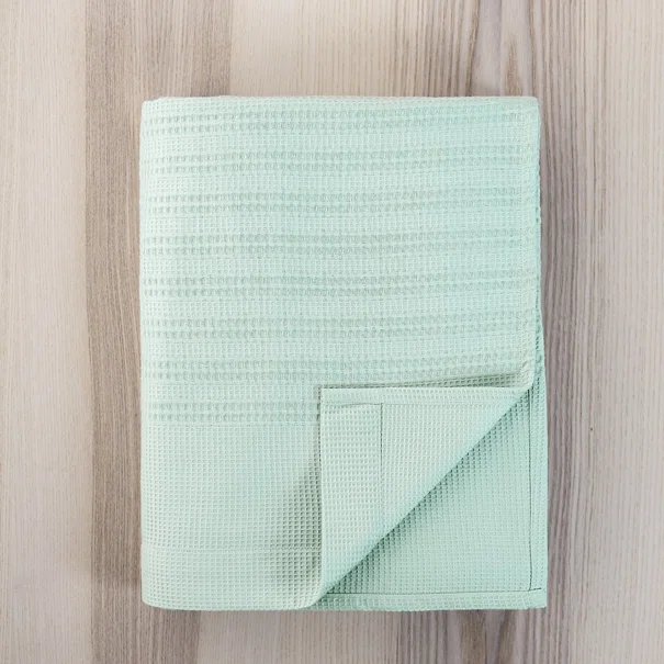 Κουβέρτα Πικέ King Size (240x260) Nima Dune Minty Blue