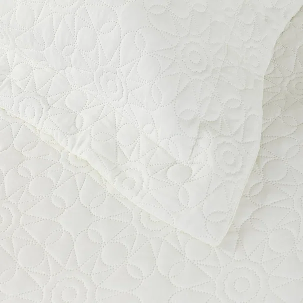 Νυφικό Κουβερλί King Size (Σετ 240x260) Nima Calla Ivory