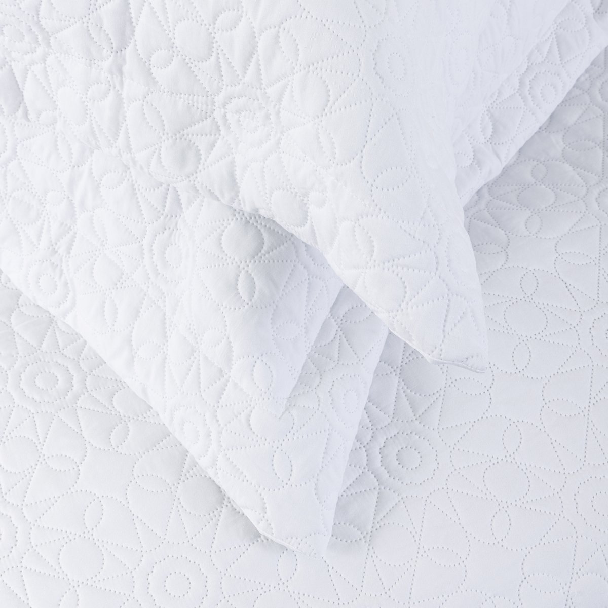 Νυφικό Κουβερλί King Size (Σετ 240x260) Nima Calla White