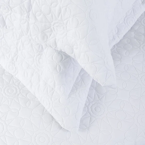 Νυφικό Κουβερλί King Size (Σετ 240x260) Nima Calla White