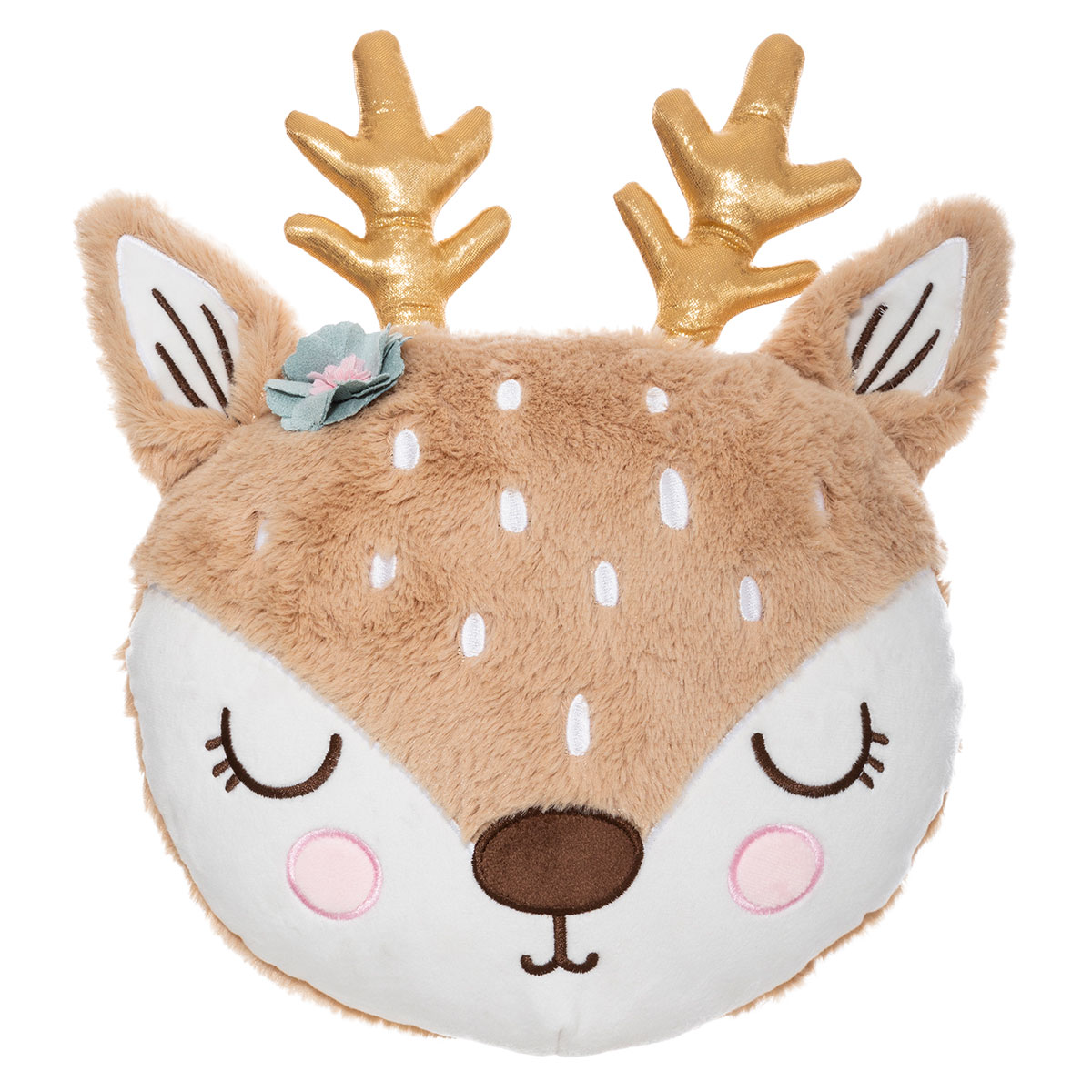 Διακοσμητικό Μαξιλάρι Fleece (31x38) A-S Deer Face 174014