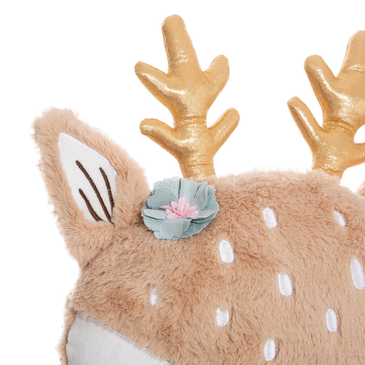 Διακοσμητικό Μαξιλάρι Fleece (31X38) A-S Deer Face 174014 Παιδικά Διακοσμητικά Μαξιλάρια Spitishop