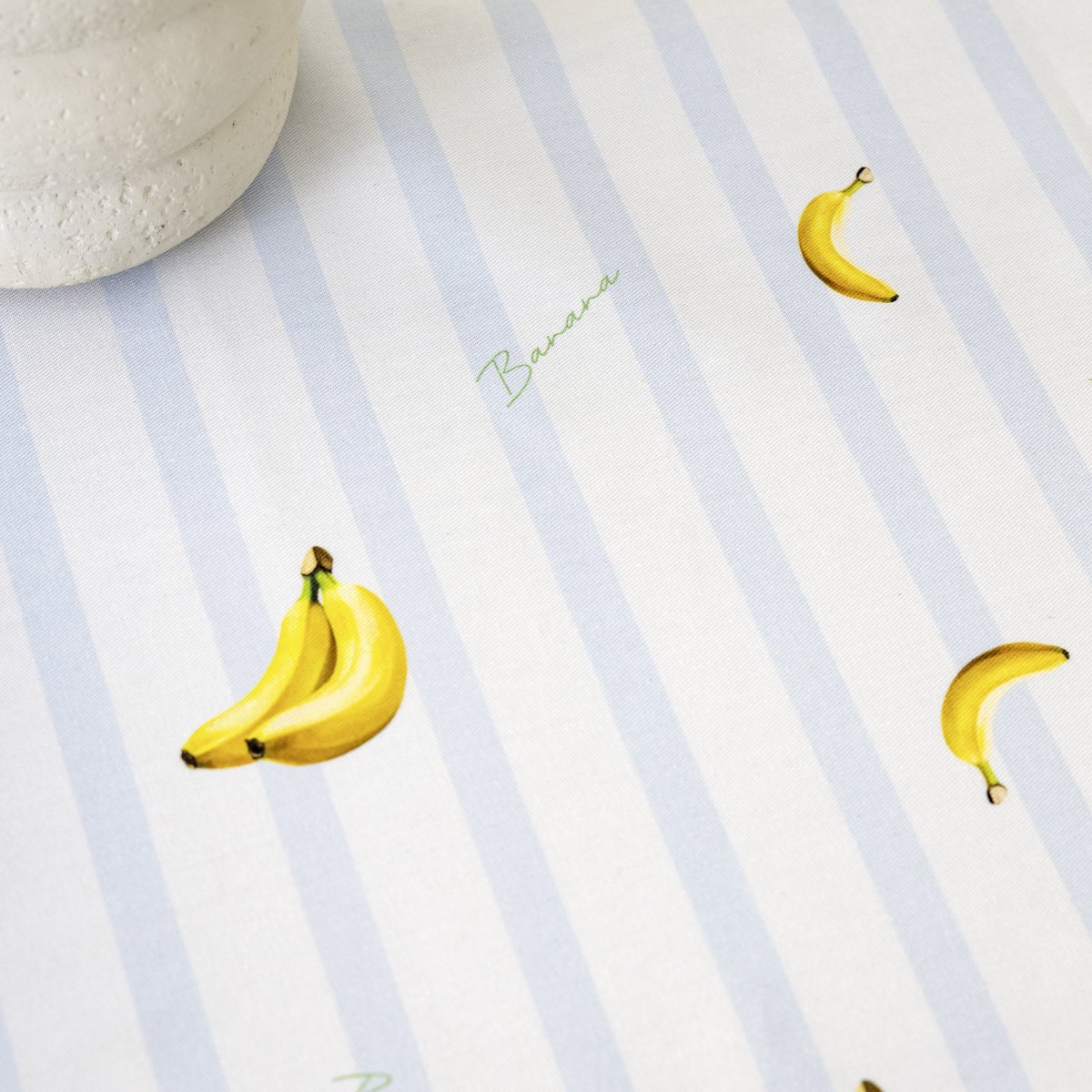 Τραπεζομάντηλο (140X180) Nima Banana Λευκά Είδη Κουζίνας & Τραπεζαρίας Τραπεζομάντηλα Διακόσμησης Spitishop