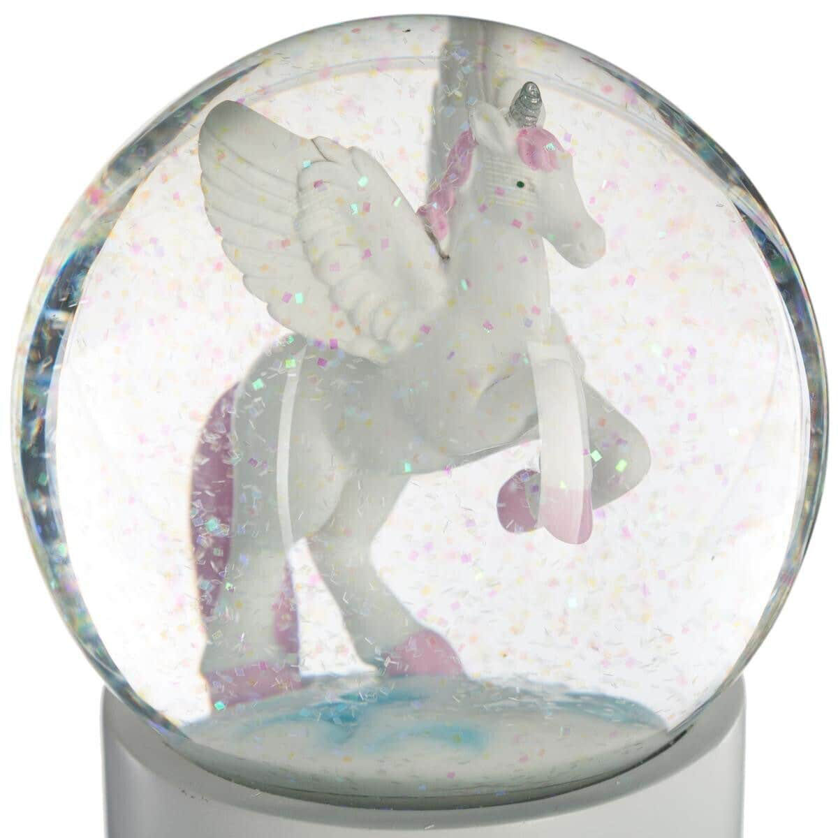 Χιονόμπαλα Μονόκερος A-S Unicorn Snow Ball 158570 Παιδικά Διακόσμηση Παιδικού Δωματίου Διακοσμητικά για Κορίτσια Spitishop