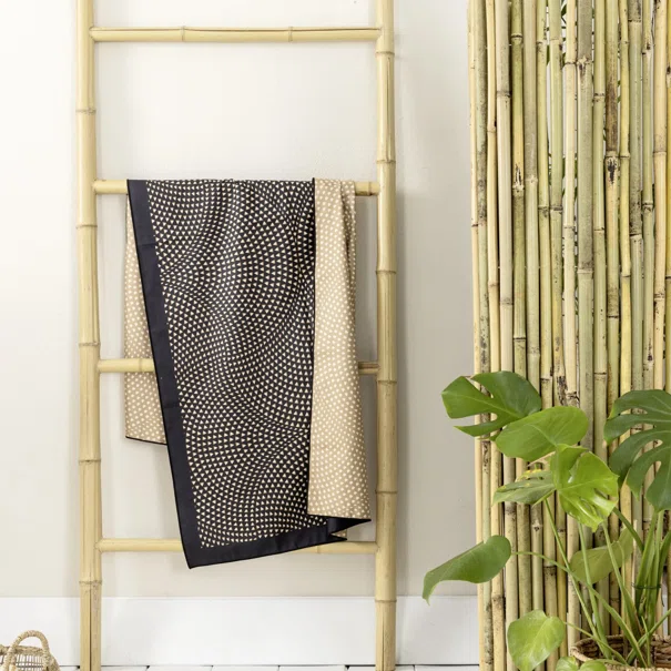 Πετσέτα Θαλάσσης Microfiber (80x160) 2 Όψεων Nima Jenga