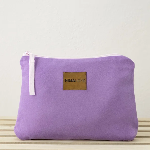 Νεσεσέρ (25x17) 2 Όψεων Nima Riva Purple/Pink