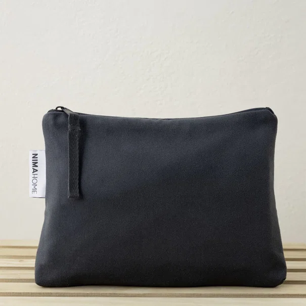 Νεσεσέρ (25x17) 2 Όψεων Nima Riva Vivid Pink/D.Grey
