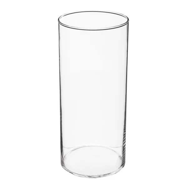 Διακοσμητικό Βάζο (Φ13x30) A-S Clear 114845