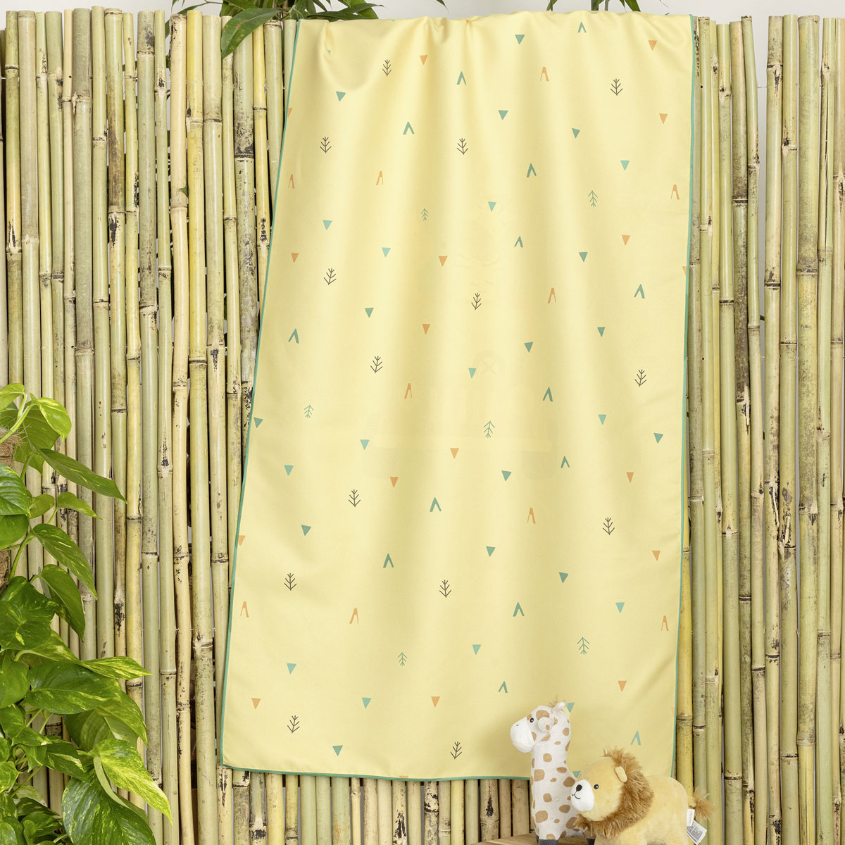 Παιδική Πετσέτα Θαλάσσης Microfiber 2 Όψεων (70X140) Nima Let&Apos S Play Πετσέτες Παιδικές Spitishop