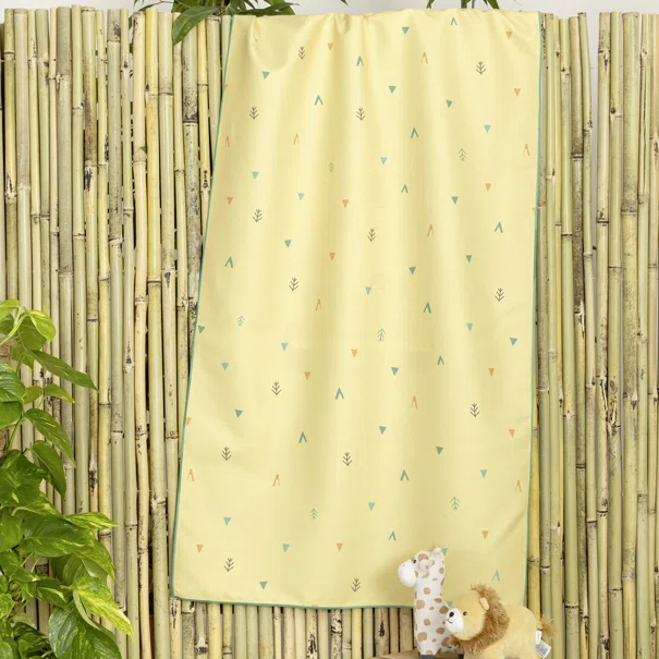 Παιδική Πετσέτα Θαλάσσης Microfiber 2 Όψεων (70x140) Nima Let's Play