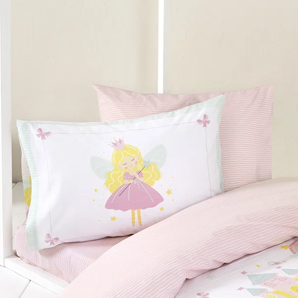 Ζεύγος Μαξιλαροθήκες (52x72) Nima Fairy Lelly