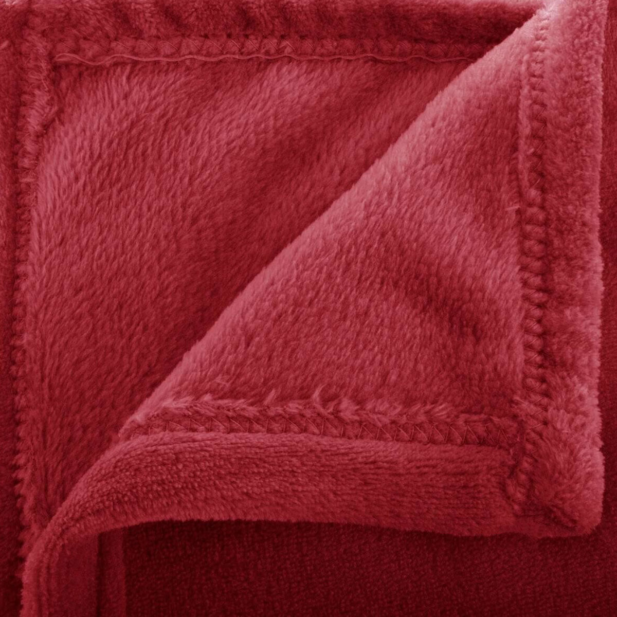 Κουβέρτα Fleece Ημίδιπλη (180X230) A-S Flannel Red 156048G Λευκά Είδη Κρεβατοκάμαρας Κουβέρτες Μονές Spitishop