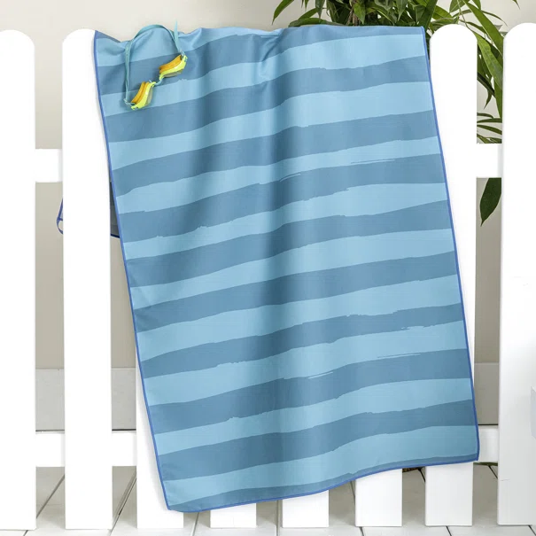 Παιδική Πετσέτα Θαλάσσης Microfiber 2 Όψεων (70x140) Nima Ahoy