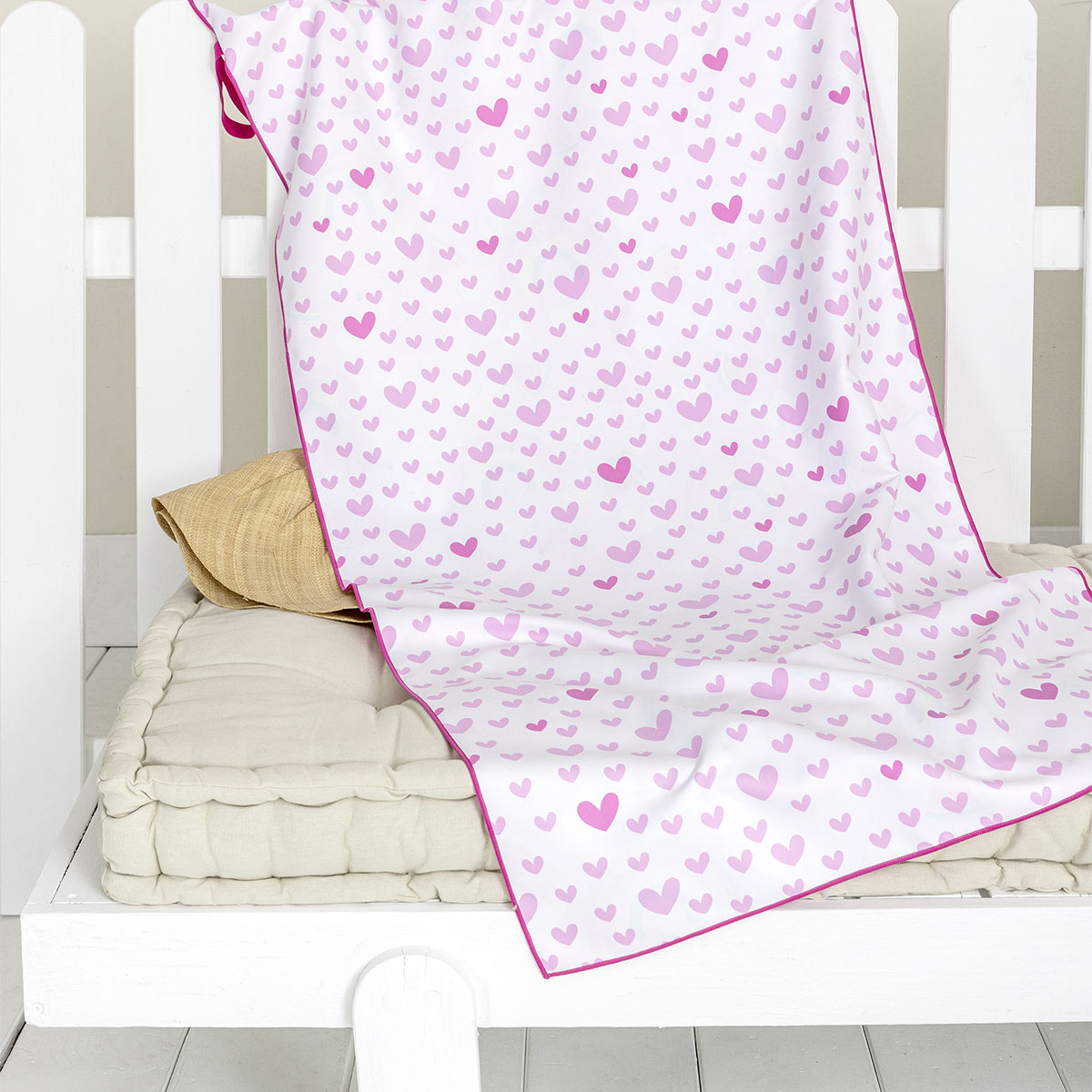 Παιδική Πετσέτα Θαλάσσης Microfiber 2 Όψεων (70X140) Nima Lola Πετσέτες Παιδικές Spitishop