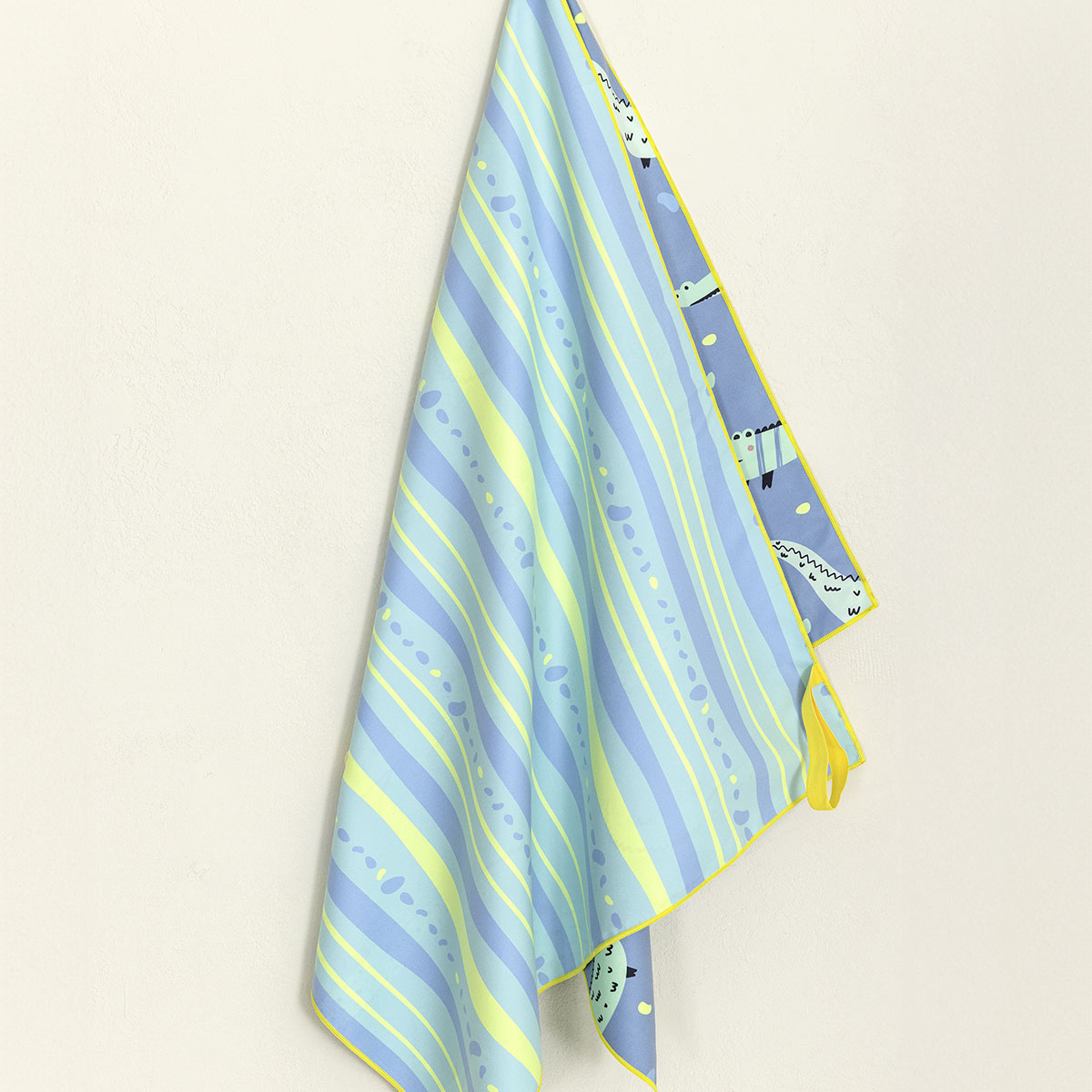 Παιδική Πετσέτα Θαλάσσης Microfiber 2 Όψεων (70X140) Nima Rokko Πετσέτες Παιδικές Spitishop