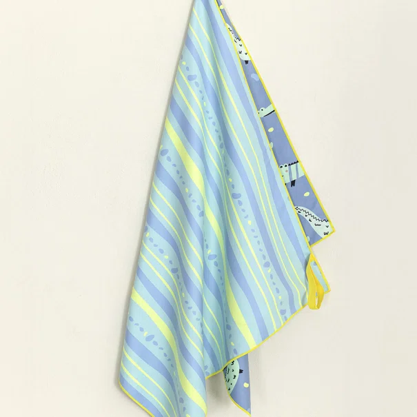 Παιδική Πετσέτα Θαλάσσης Microfiber 2 Όψεων (70x140) Nima Rokko