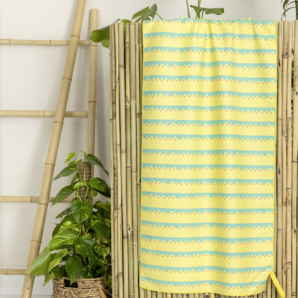 Παιδική Πετσέτα Θαλάσσης Microfiber 2 Όψεων (70X140) Nima Frishie Pishie Πετσέτες Παιδικές Spitishop