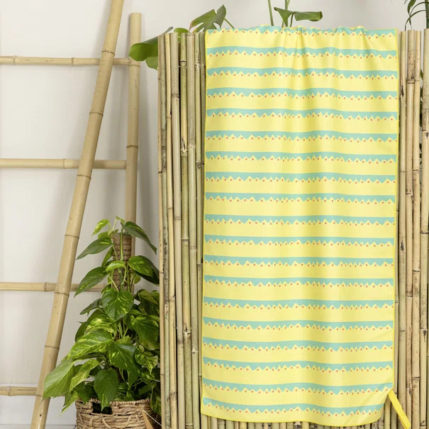 Παιδική Πετσέτα Θαλάσσης Microfiber 2 Όψεων (70x140) Nima Frishie Pishie