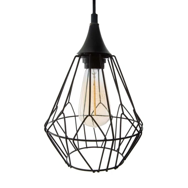 Φωτιστικό Οροφής Τρίφωτο A-S Kaore Black 161602
