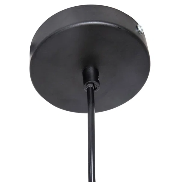 Φωτιστικό Οροφής Μονόφωτο A-S Azur Black 168217