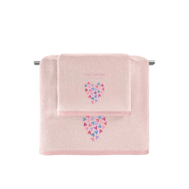 Παιδικές Πετσέτες (Σετ 2τμχ) Guy Laroche Amore Pink