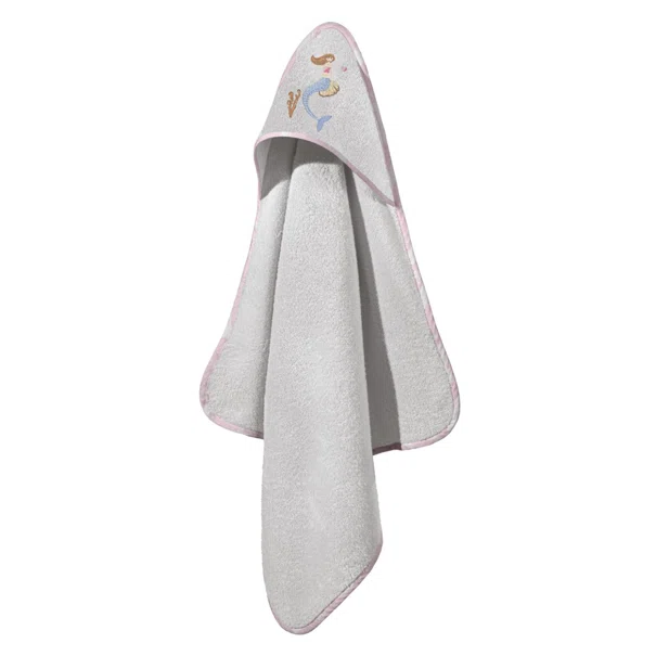 Βρεφική Κάπα (75x75) Guy Laroche Merida Pink - Silver