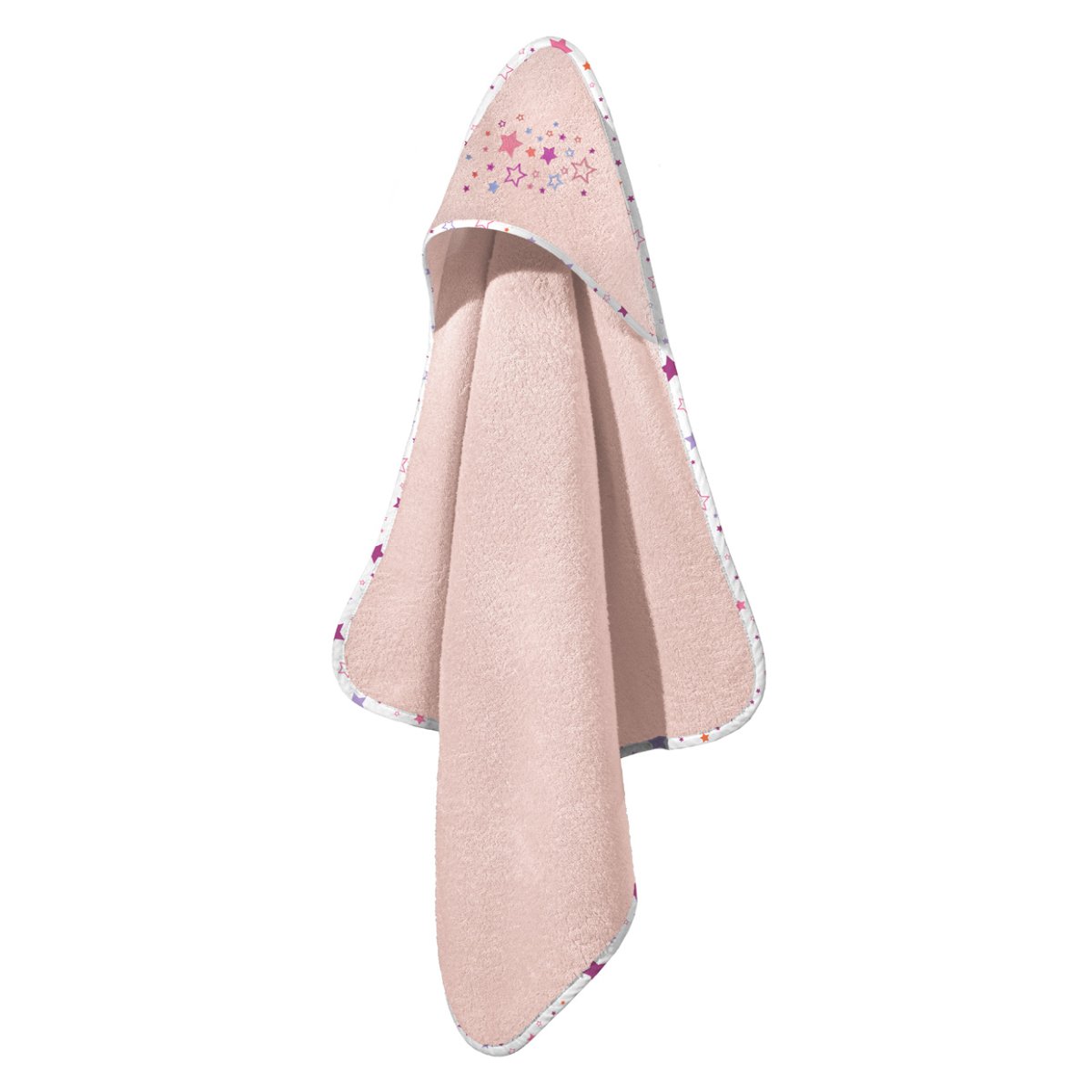 Βρεφική Κάπα (75x75) Guy Laroche Starland Pink