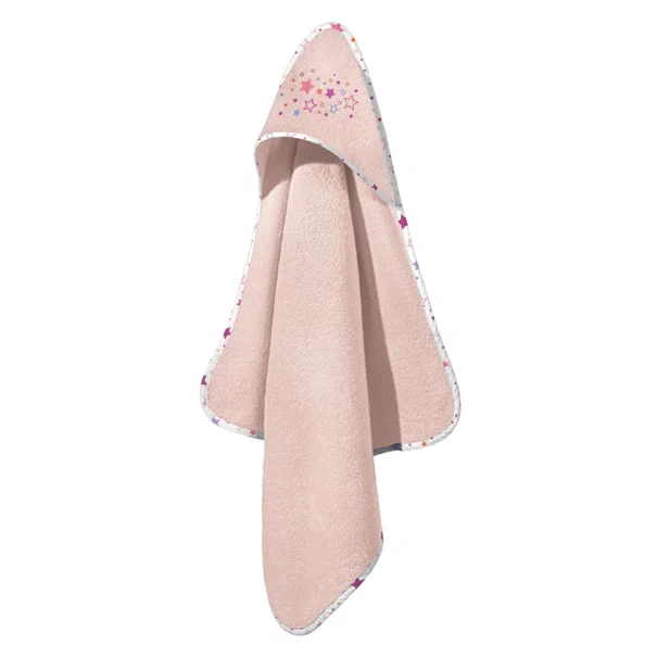 Βρεφική Κάπα (75x75) Guy Laroche Starland Pink