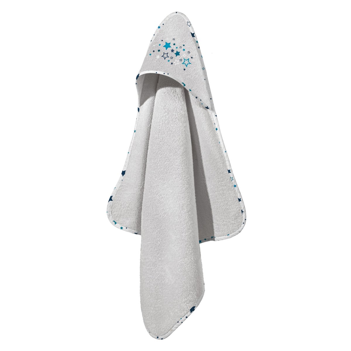 Βρεφική Κάπα (75x75) Guy Laroche Starland Silver