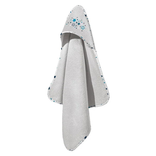 Βρεφική Κάπα (75x75) Guy Laroche Starland Silver