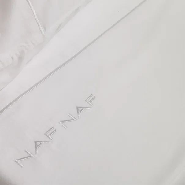 Σεντόνια Υπέρδιπλα (Σετ) Naf-Naf Unique White