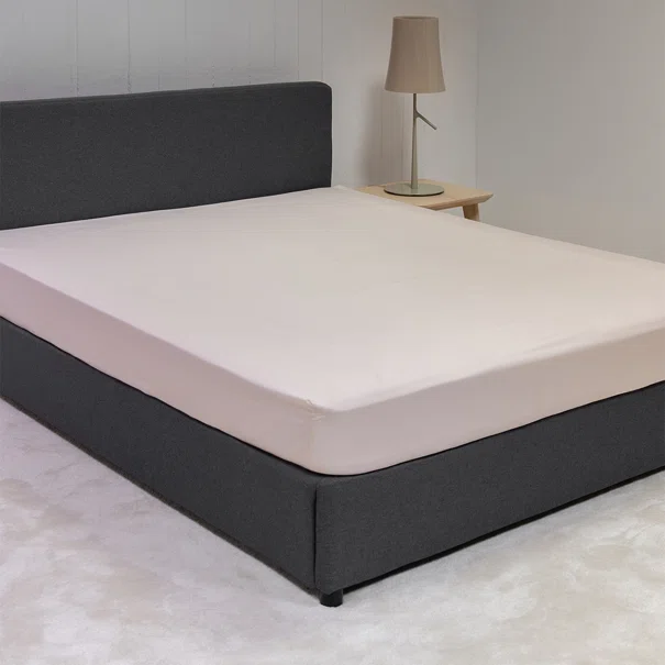 Σεντόνια Υπέρδιπλα (Σετ) Naf-Naf Unique Light Beige