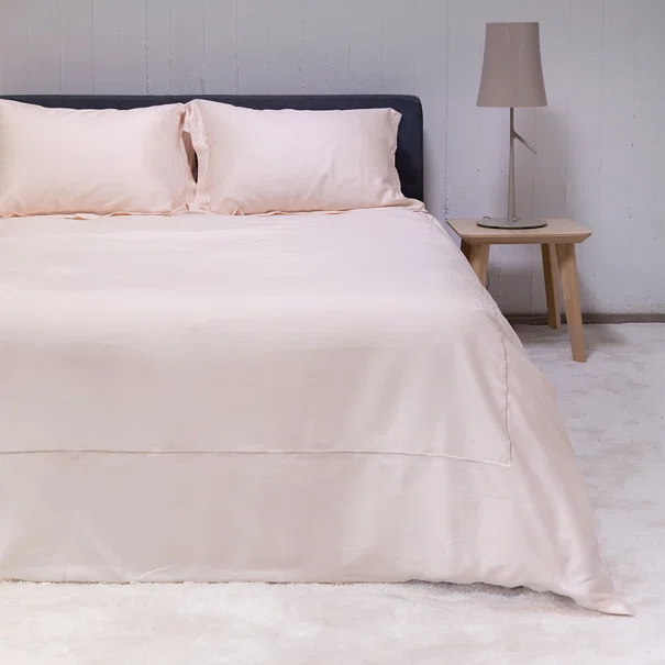 Παπλωματοθήκη Υπέρδιπλη (Σετ 225x245) Naf-Naf Unique Light Beige