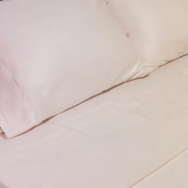 Σεντόνια King Size (Σετ) Naf-Naf Unique Light Beige
