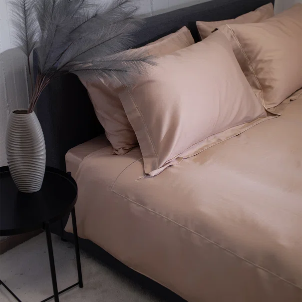 Παπλωματοθήκη Υπέρδιπλη (Σετ 225x245) Naf-Naf Unique Beige