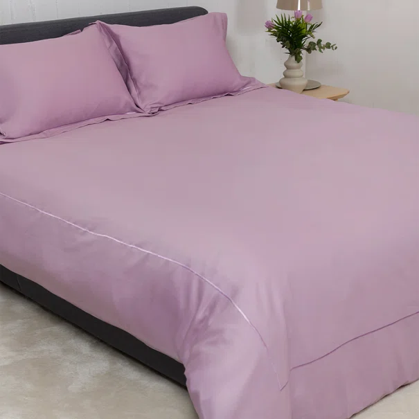 Παπλωματοθήκη Υπέρδιπλη (Σετ 225x245) Naf-Naf Unique Lilac