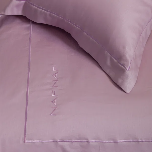 Παπλωματοθήκη Υπέρδιπλη (Σετ 225x245) Naf-Naf Unique Lilac