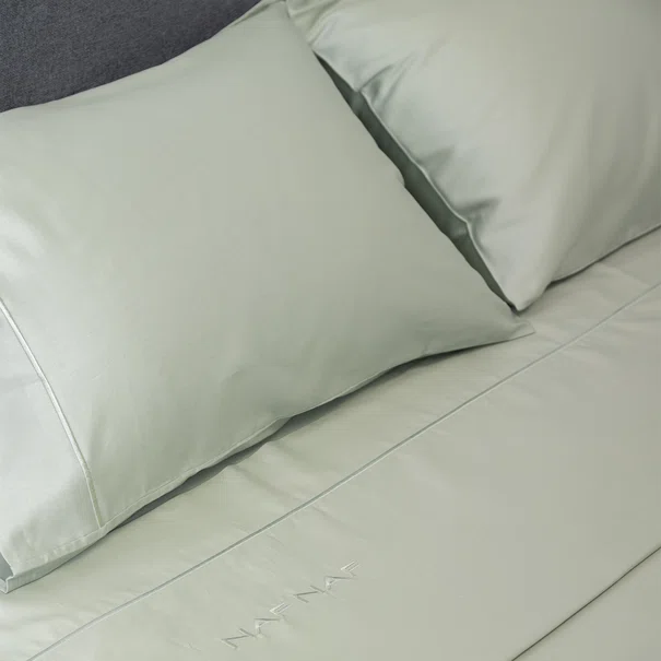Σεντόνια King Size (Σετ) Naf-Naf Unique Aqua