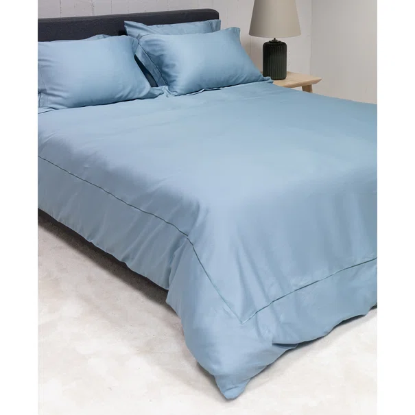 Παπλωματοθήκη Υπέρδιπλη (Σετ 225x245) Naf-Naf Unique Blue