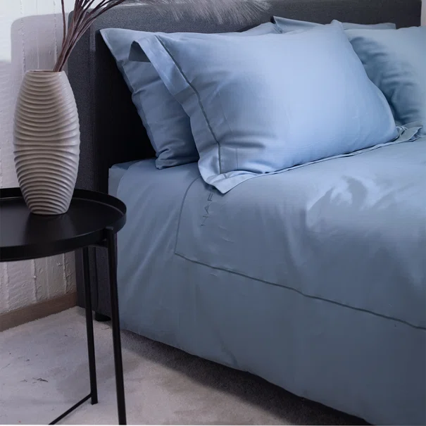 Παπλωματοθήκη Υπέρδιπλη (Σετ 225x245) Naf-Naf Unique Blue