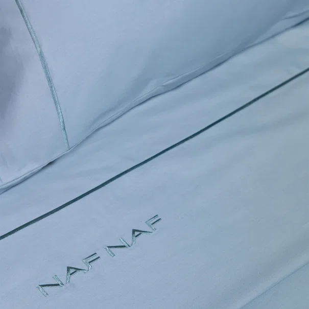 Σεντόνια Υπέρδιπλα (Σετ) Naf-Naf Unique Blue