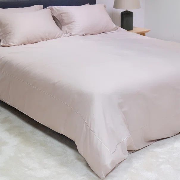 Παπλωματοθήκη Υπέρδιπλη (Σετ 225x245) Naf-Naf Unique Light Grey