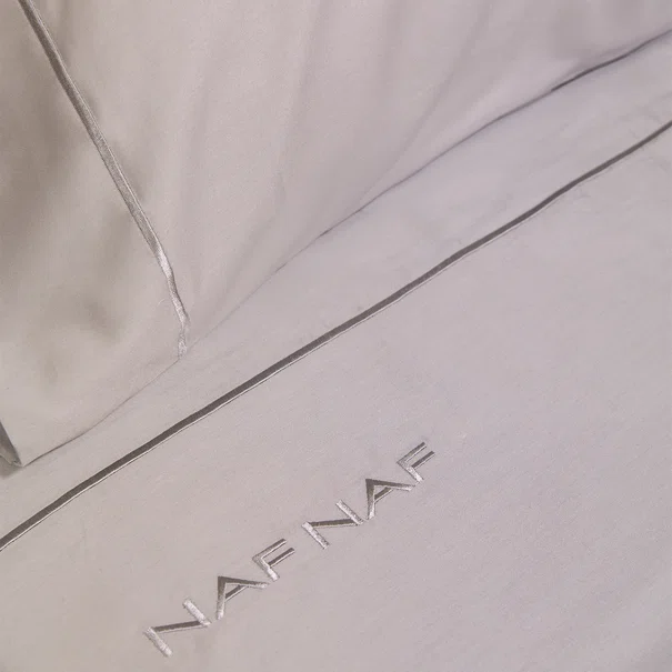 Σεντόνια King Size (Σετ) Naf-Naf Unique Grey
