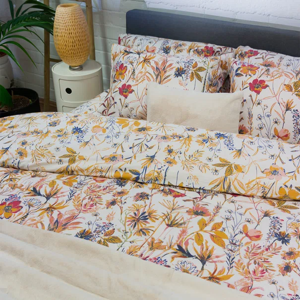 Παπλωματοθήκη Υπέρδιπλη (Σετ 225x245) 2 Όψεων Naf-Naf Diamond 251 Emerald Yellow