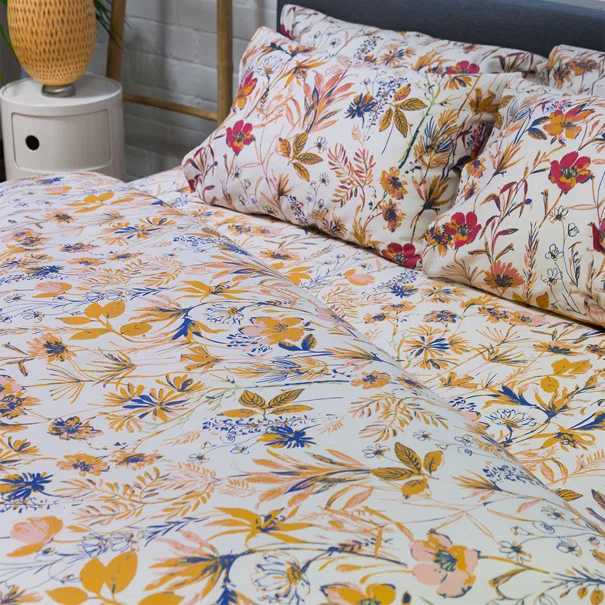 Παπλωματοθήκη Υπέρδιπλη (Σετ 225x245) 2 Όψεων Naf-Naf Diamond 251 Emerald Yellow