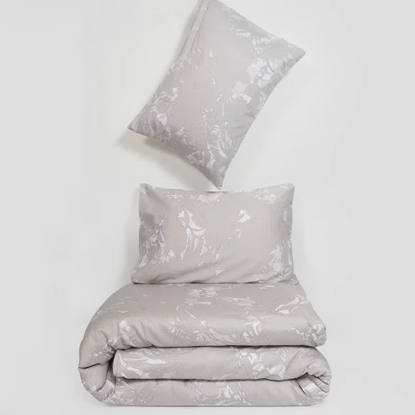 Παπλωματοθήκη Υπέρδιπλη (Σετ 225x245) 2 Όψεων Naf-Naf Diamond 252 Amethyst Beige