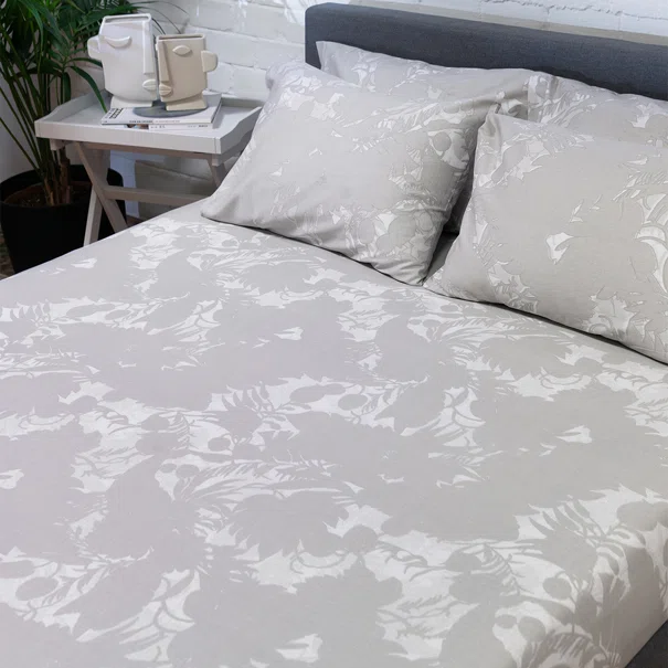 Σεντόνια King Size (Σετ) Naf-Naf Diamond 252 Amethyst Beige